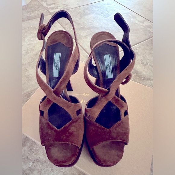 Prada shoes size 40 new with box - Picture 1 of 9